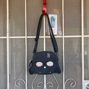 Loungefly funko pop Darth Vader crossbody bag